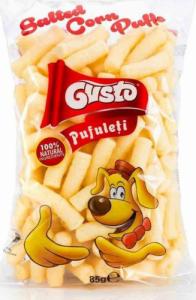 Gusto Pufuleti Chrupki kukurydzaine naturalne lekko solone Gusto Pufuleti, 85g 1