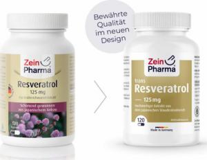Zein Pharma ZEIN PHARMA Resveratrol 125mg (Resweratrol, Wsparcie układu krążenia) 120 Kapsułek wegańskich 5