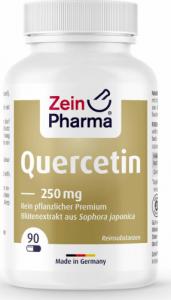 Zein Pharma ZEIN PHARMA Quercetin 250mg (Kwercetyna) 90 Kapsułek wegańskich 1