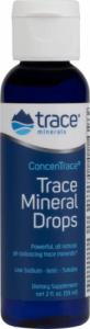 TRACE MINERALS TRACE MINERALS ConcenTrace Trace Mineral Drops (Minerały śladowe w kroplach) 59ml 1