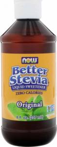 NOW Foods NOW FOODS Better Stevia Liquid Extract Organic (Ekstrakt ze Stewii w Płynie BIO) 237ml wegański 1