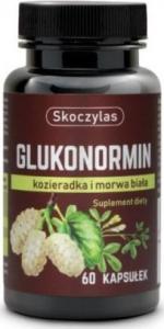 SKOCZYLAS Skoczylas Glukonormin morwa biała 60 k 1