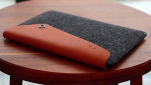 Mujjo MUJJO Sleeve for 12" Macbook - Tan 2