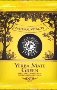 Oranżada Oranżada Herbata Yerba Mate Green Fuerte 50 g 1