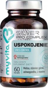 MYVITA SILVER Myvita Silver Pro Complex Uspokojenie 60 K 1