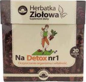 Natura Wita Natura Wita Herbata Ziołowa Detox Nr1 Oczysz.40G 1