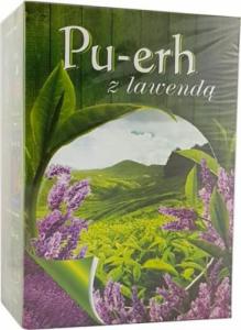 ASZ Asz Herbata Pu-Erh Z Lawendą 40X2,2G 1