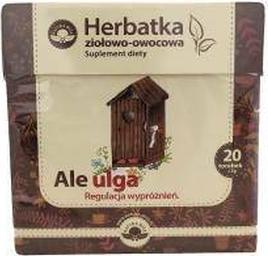 Natura Wita Natura Wita Ale ulga, herbatka ziołowo-owocowa 40 g 1