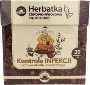 Natura Wita Natura Wita Herbatka Kontrola Infekcji 40g 1