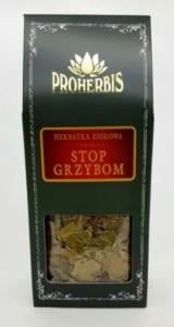 PROHERBIS Proherbis Herbatka Ziołowa Stop Grzybom 100 g 1