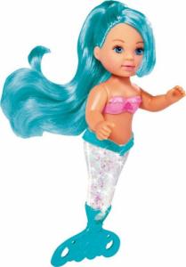 Simba SIMBA Lalka Evi Brokatowa Syrenka Niebieska 2