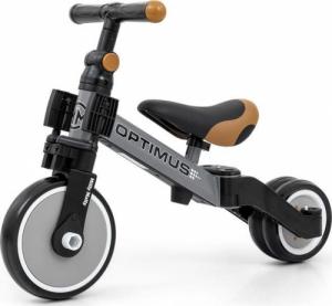 Milly Mally Rowerek trójkołowy 3w1 Optimus Grey #B1 5