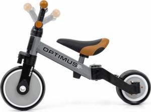 Milly Mally Rowerek trójkołowy 3w1 Optimus Grey #B1 6