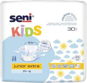 Seni Pieluchomajtki Kids Junior Extra 15+ kg, 30 szt. 1