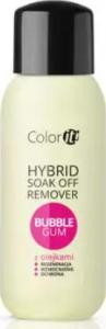 Silcare SILCARE PŁYN DO USUWANIA LAKIERU HYBRYDOWEGO Z OLEJKAMI BUBBLE GUM 300 ML 1