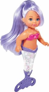 Simba SIMBA Lalka Evi Brokatowa Syrenka Fioletowa 2