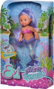 Simba SIMBA Lalka Evi Brokatowa Syrenka Fioletowa 4