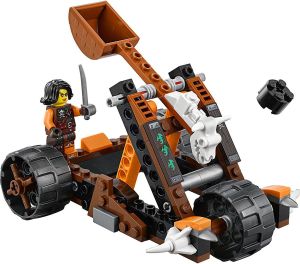 LEGO Ninjago Zielony smok NRG (70593) 6