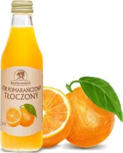 Z domu Rembowskich Sok pomarańczowy 250ml 1