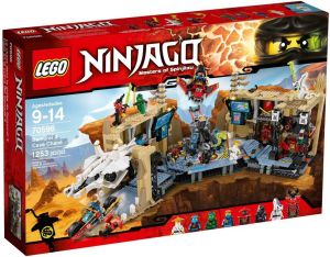 LEGO Ninjago Akcja w jaskini Samuraja X (70596) 1
