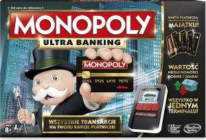 Hasbro Monopoly Ultra Banking PL (B6677) 1