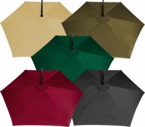 Stilista STILISTA Parasol 3 m, 180 g/m2, czerwony + pokrowiec 2