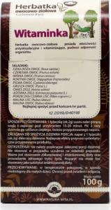 Natura Wita Natura Wita Herbata owoc-zioł.witaminka100g 2