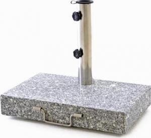 Garthen Stojak na parasole granit prostokątny - 25 kg 1