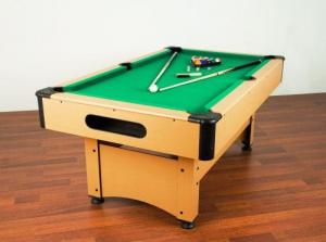 GamesPlanet Stół bilardowy pool bilard 6ft + akcesoria bilardowe 3