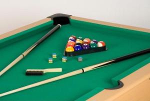 GamesPlanet Stół bilardowy pool bilard 6ft + akcesoria bilardowe 4