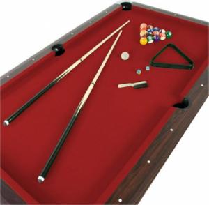 GamesPlanet Stół bilardowy pool bilard Premium 7ft + akcesoria bilardowe 3