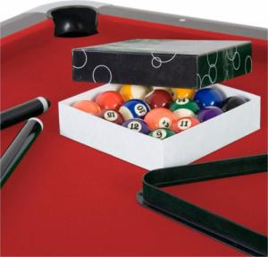 GamesPlanet Stół bilardowy pool bilard Premium 7ft + akcesoria bilardowe 4