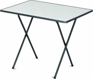 Dajar Stół kempingowy SEVELIT 60x80 antracytowy / biały 1