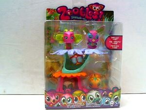 Figurka Cobi Zoobles Trojaczki (13207) 1