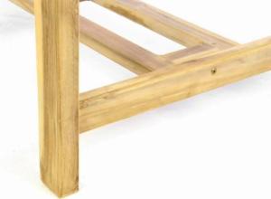 Divero Stół owalny ogrodowy DIVERO - wysuwany - 170/230 cm 2