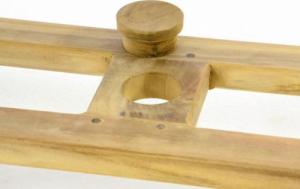 Divero Stół owalny ogrodowy DIVERO - wysuwany - 170/230 cm 6