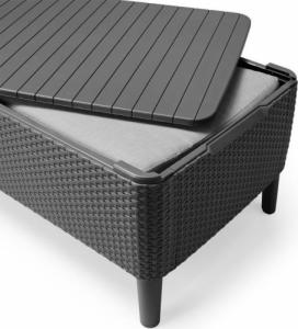 Allibert Stół SALEMO - grafit 4