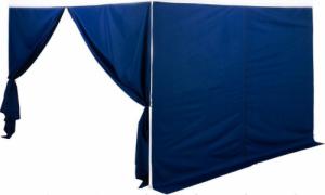 Instent Ściana boczna na namiot imprezowy INSTENT PRO - niebieski 1