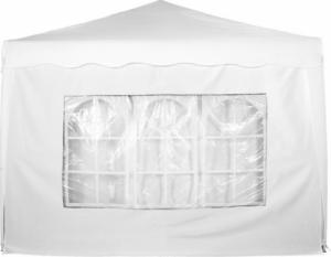 Instent Ścianka do pawilonu 3x3 m z oknem biała 2