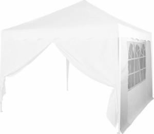Instent Ścianka do pawilonu 3x3 m z oknem biała 3
