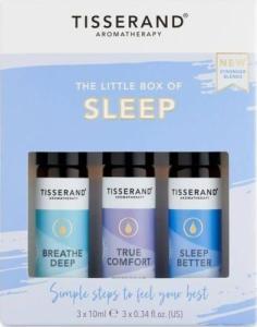 Tisserand The Little Box of Sleep - Zestaw olejków eterycznych na dobry sen (3x10 ml) 1