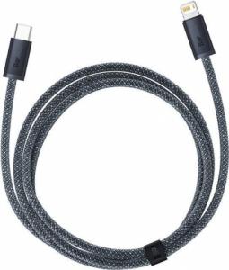 Kabel USB Baseus USB-C - Lightning 1 m Szary (031238) 2
