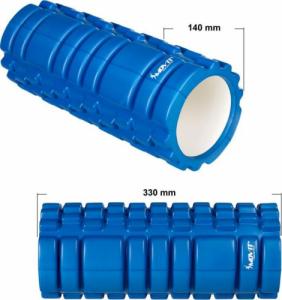 Movit Wałek do masażu MOVIT 33 x 14 cm, niebieski 2