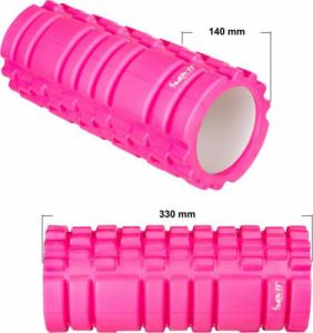 Movit Wałek do masażu MOVIT 33 x 14 cm, różowy 8