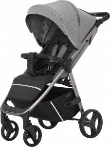 Wózek Carrello Wózek dla dziecka CARRELLO Bravo NEW Metal Grey 1