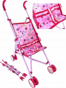 Wózek LUXMA Wózek dla lalek spacerówka laseczka 239S 4