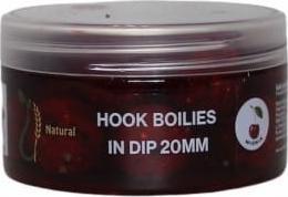 Wratislavia Baits Wratislavia Baits Kulki Przynętowe Natural w Dipie Wiśnia 20 mm / 100 ml 1