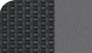 Allibert Zestaw mebli ogrodowych CORFU BOX ze stolikiem skrzynią brązowy 2