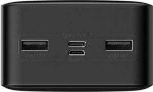 Powerbank Baseus Bipow Digital Display 15W 30000mAh Czarny 3