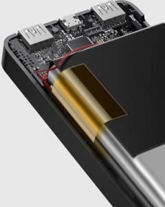 Powerbank Baseus Bipow Digital Display 15W 30000mAh Czarny 5